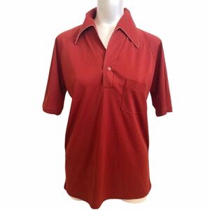 VINTAGE 70s Butterfly Collar Shirt